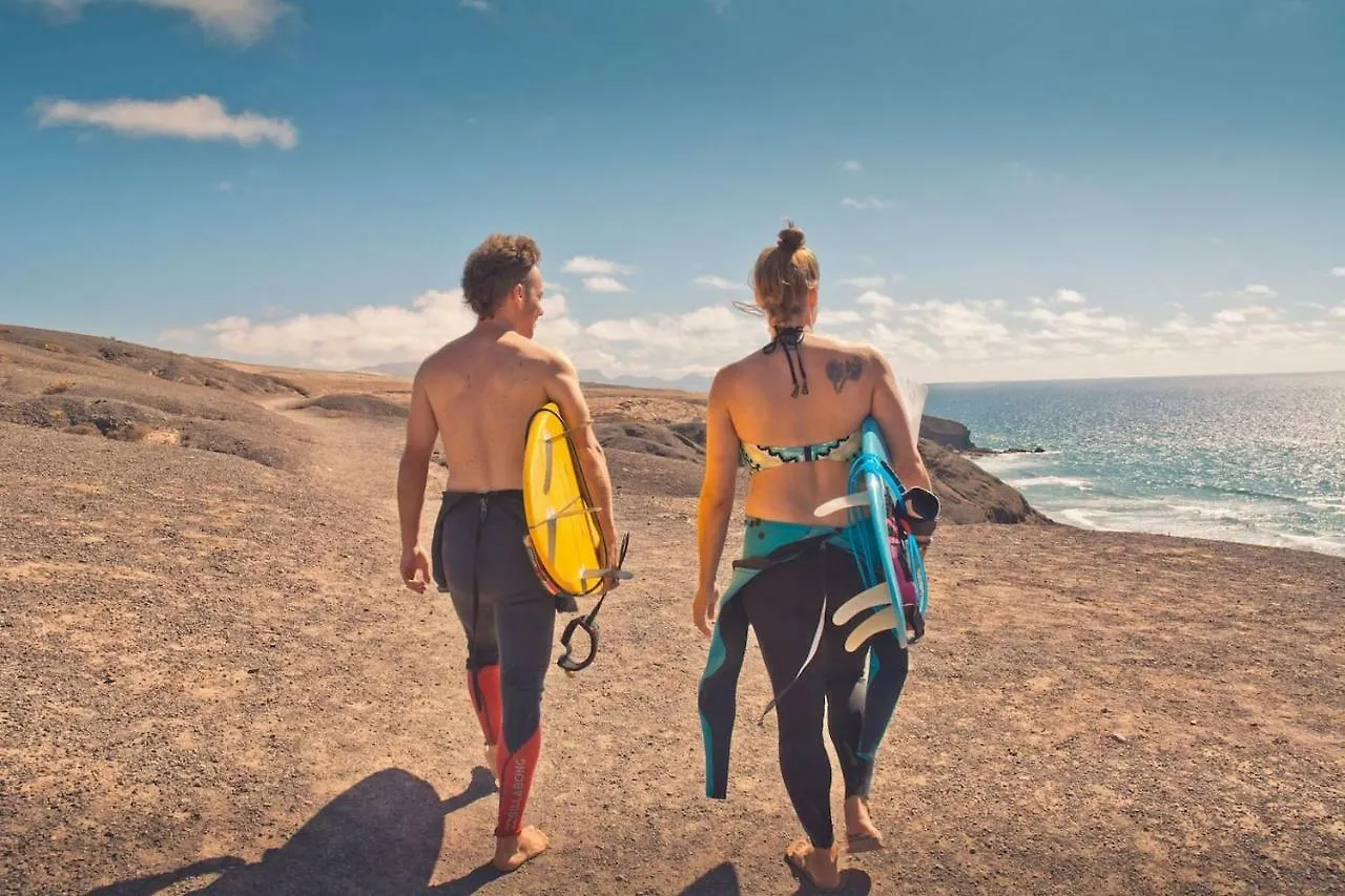 Bungalow - Fuego - Surf & Yoga Villa Ла-Паред 0*,  Испания