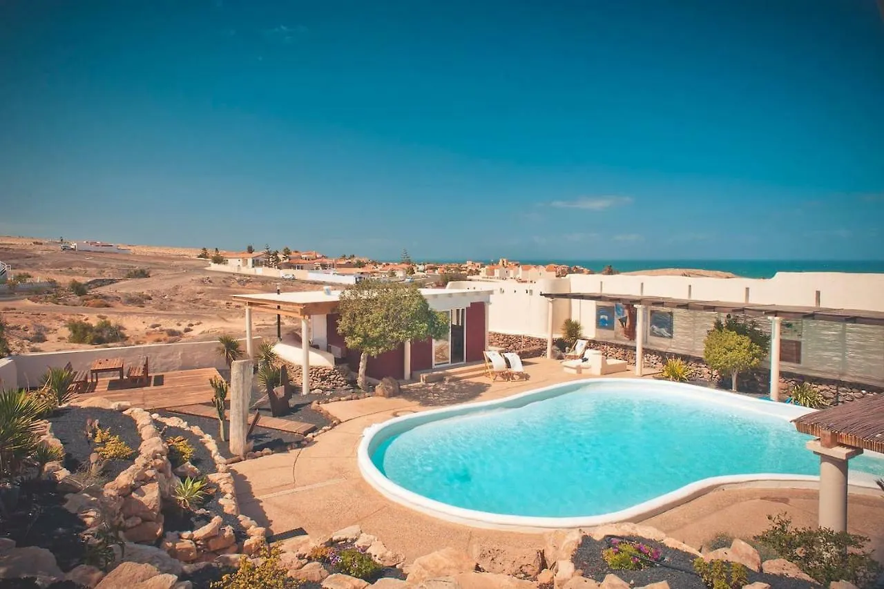 Bungalow - Fuego - Surf & Yoga Villa Ла-Паред